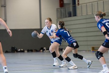 Bild 46 - wBJ HTS/BW96 Handball - Niendorfer TSV : Ergebnis: 27:27